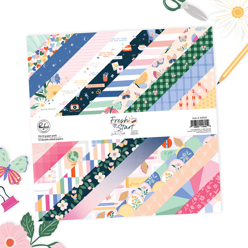 Fresh Start: 12x12 Paper Pack