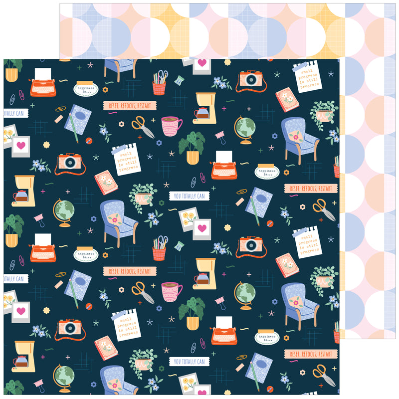 Fresh Start: 12x12 Paper Pack