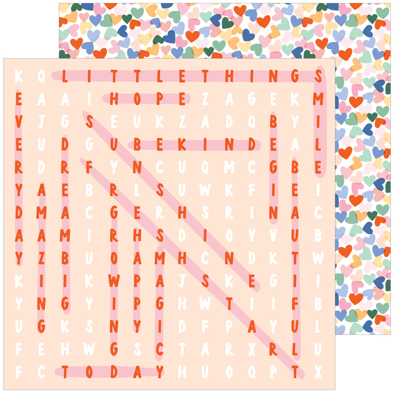 Fresh Start: 12x12 Paper Pack