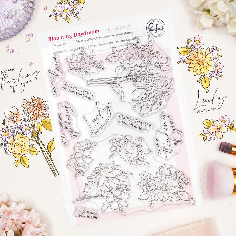 Blooming Daydream stamp