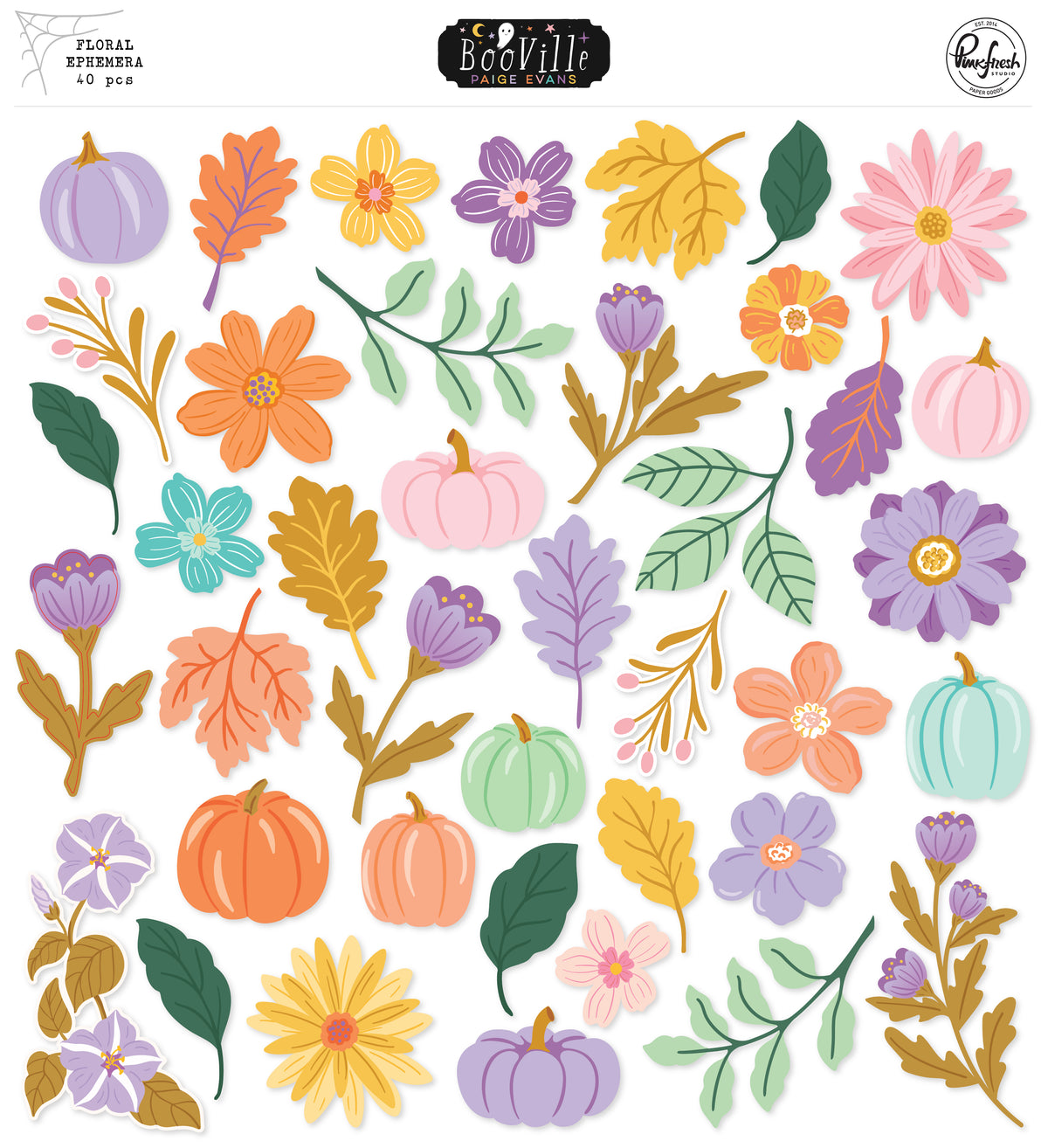 BooVille: Floral Ephemera
