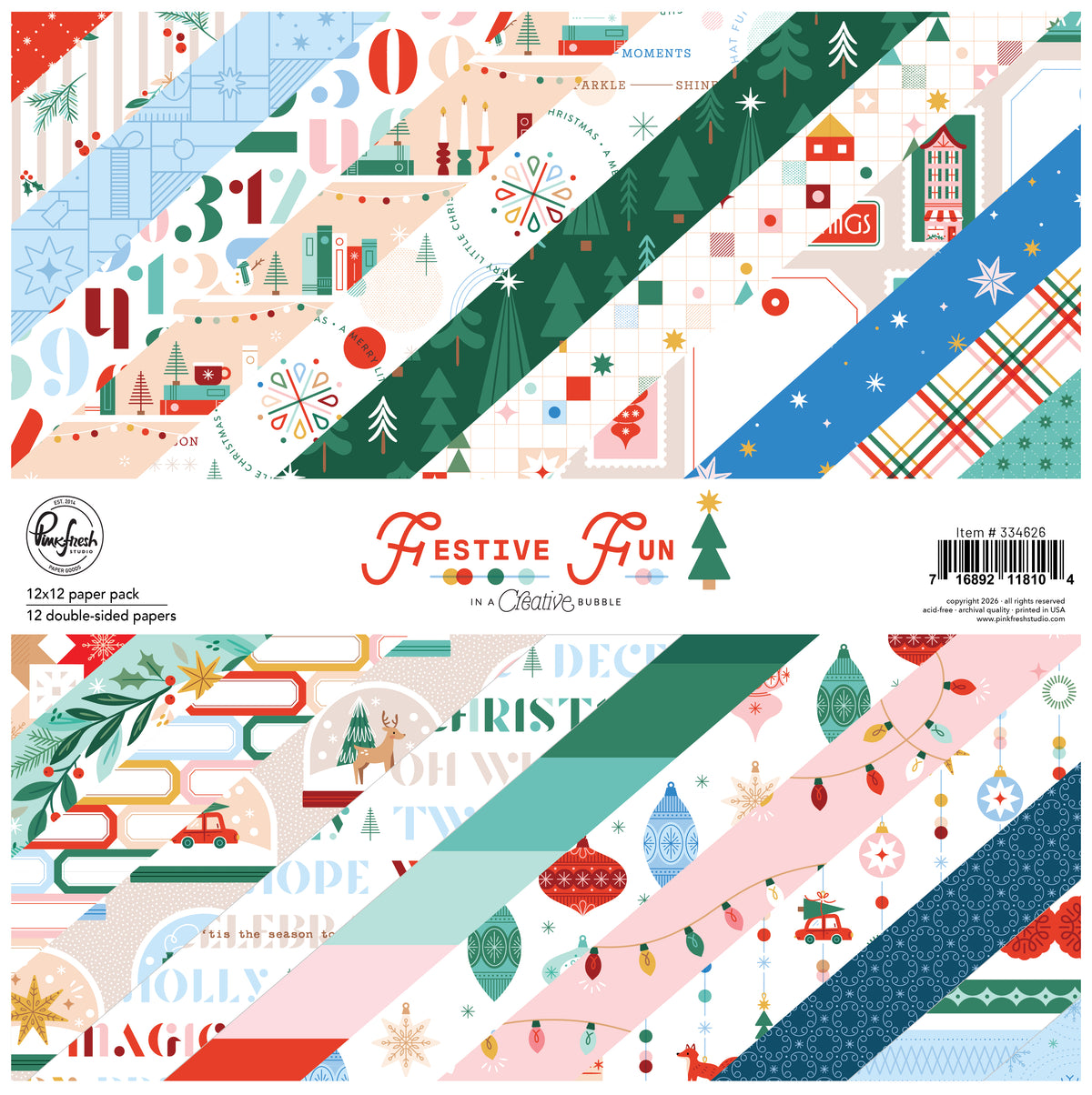 Festive Fun Scrapbook Collection Bundle
