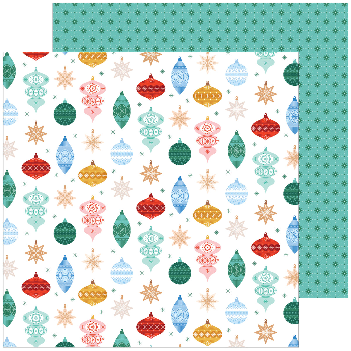 Festive Fun: 12x12 Paper Pack