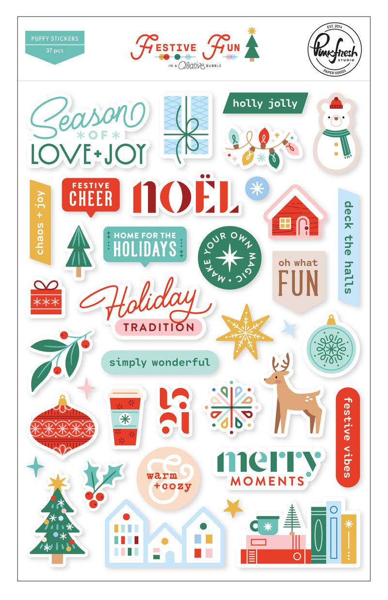 Festive Fun Scrapbook Collection Bundle