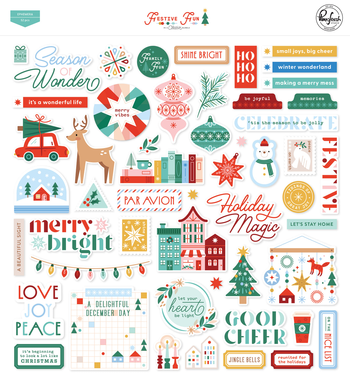Festive Fun: Ephemera