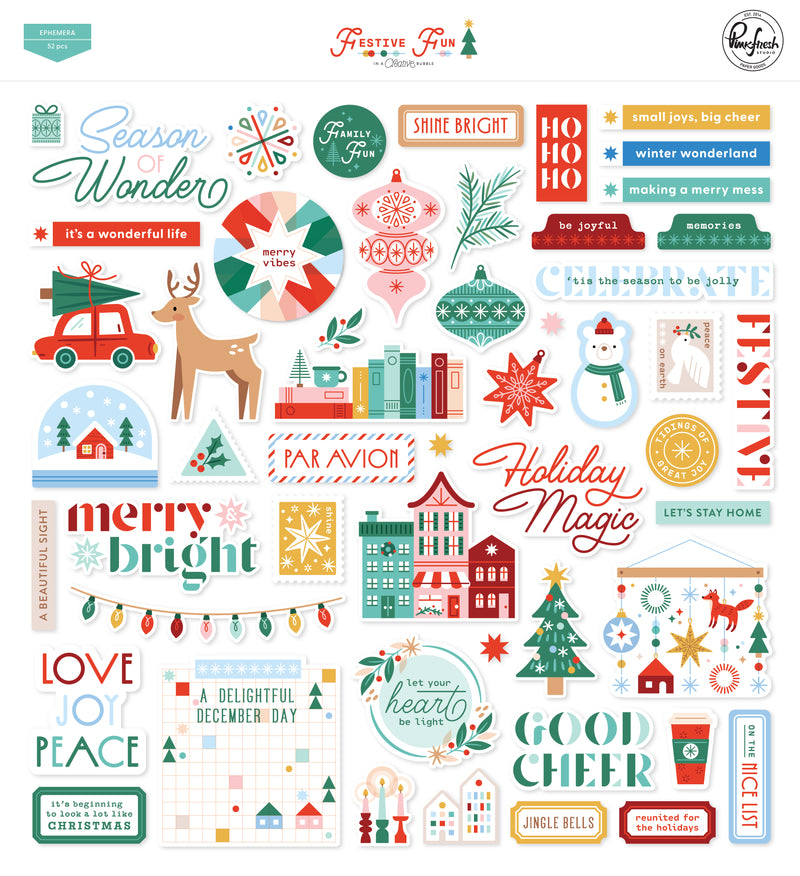 Festive Fun Scrapbook Collection Bundle