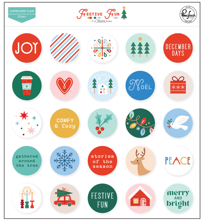 Festive Fun Scrapbook Collection Bundle