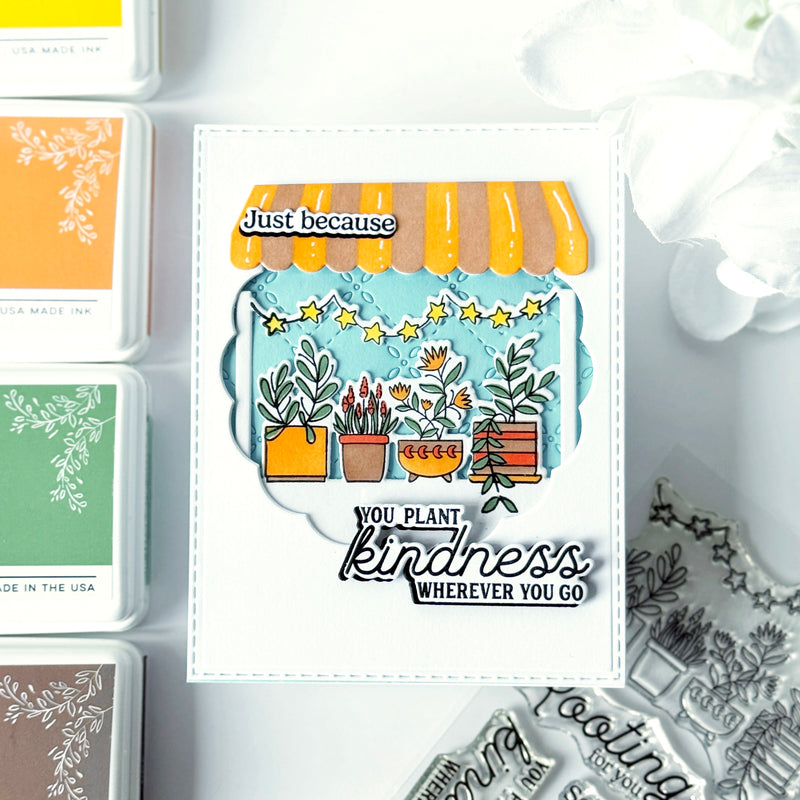 Essentials: Single Stitch Rectangle die