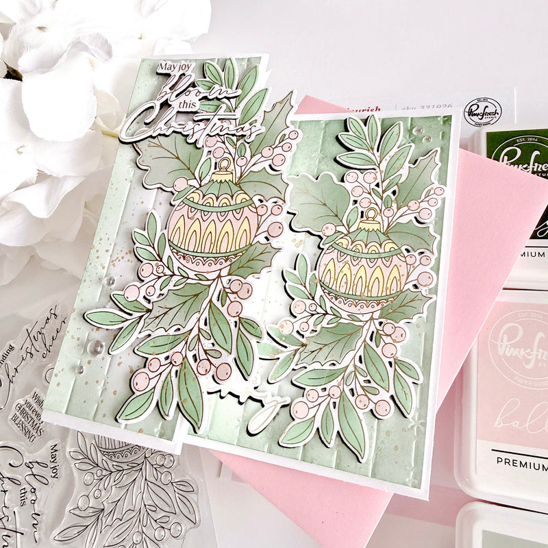 Festive Flourish die