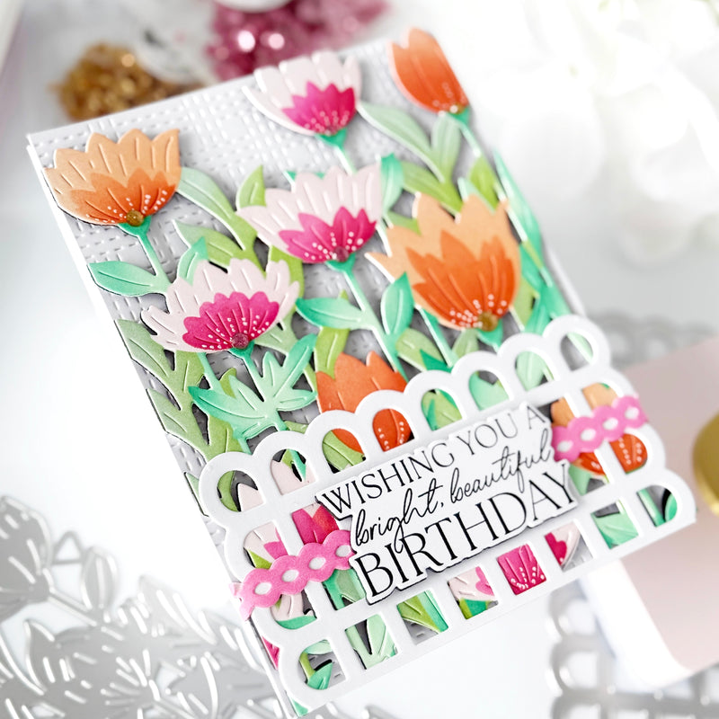 Floral Field die