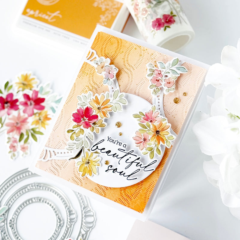 Flowers for the Soul washi