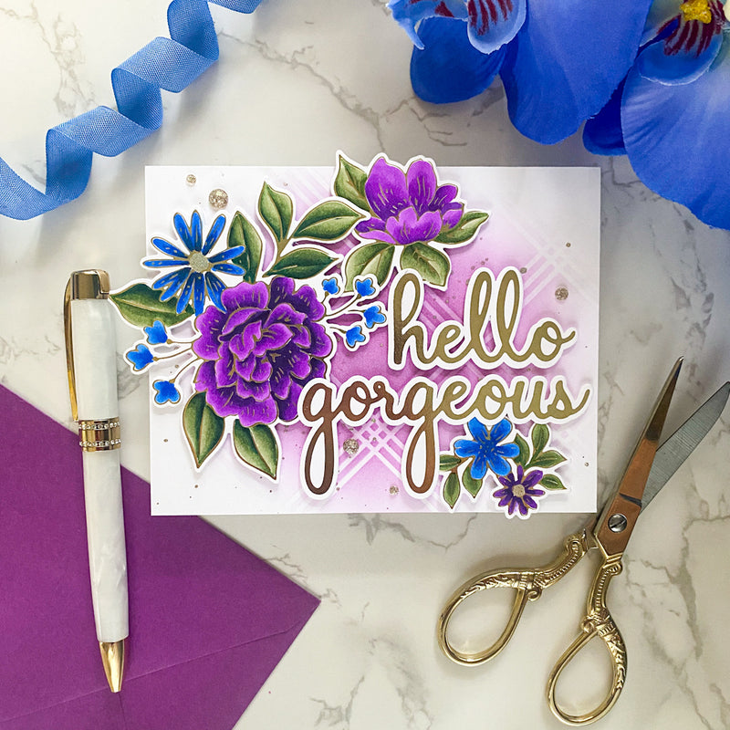 Dreamy Florals die