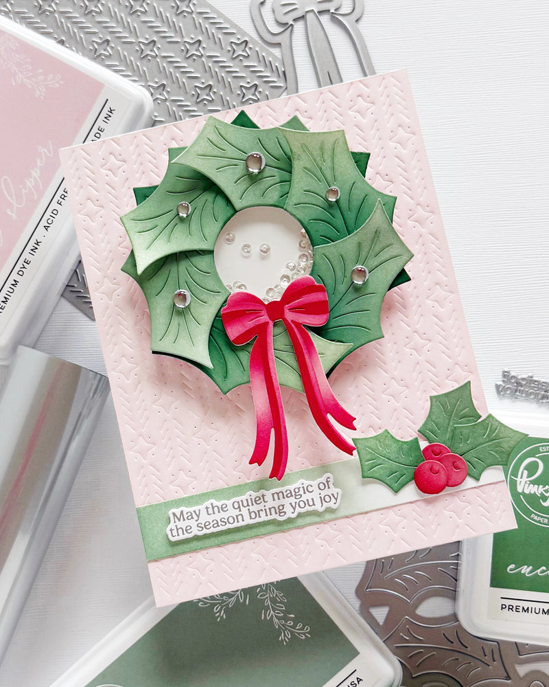 The Shelf Edit: Magic of the Season press plate