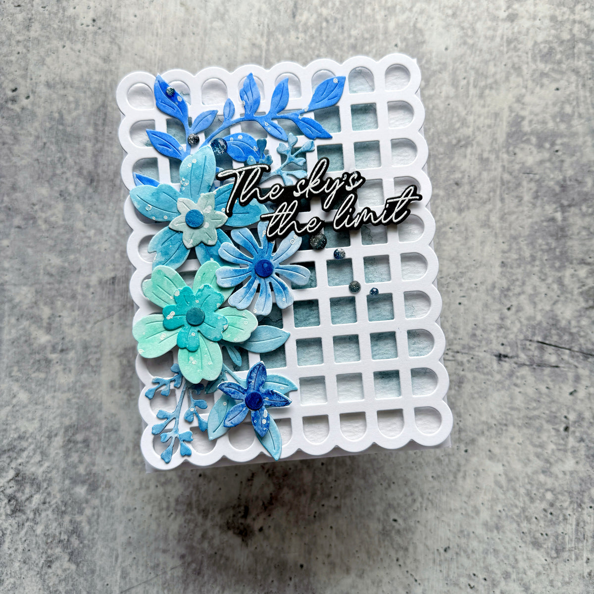 Fresh Florals stencil