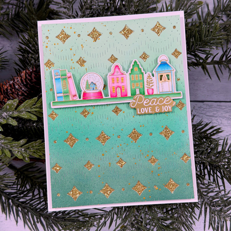Holiday Treasures die
