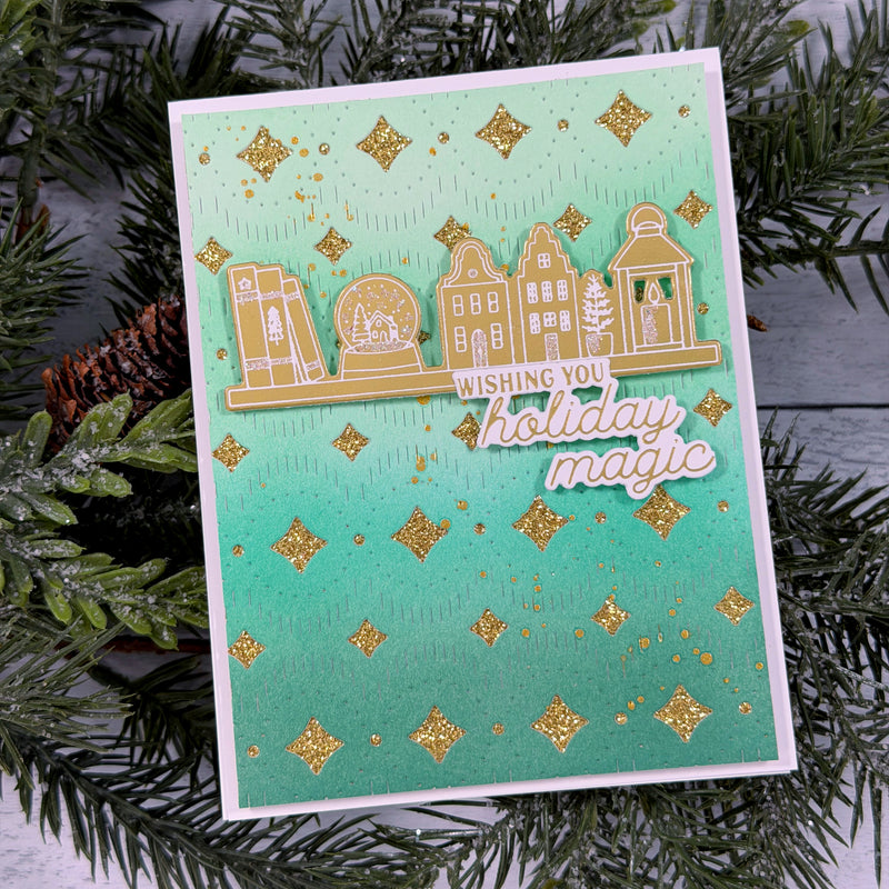 Holiday Treasures die