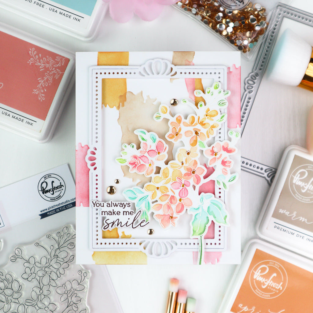 Essentials: Fancy Rectangle Frame die