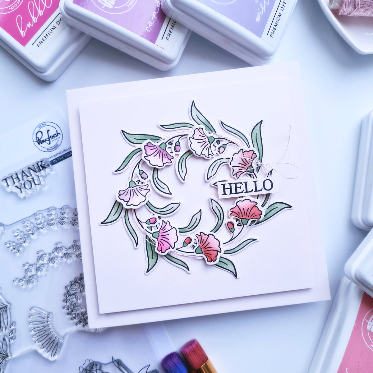Floral Kaleidoscope die