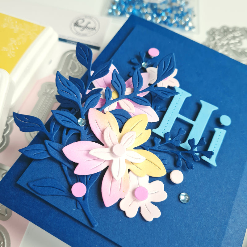 Jody Uppercase Alpha die
