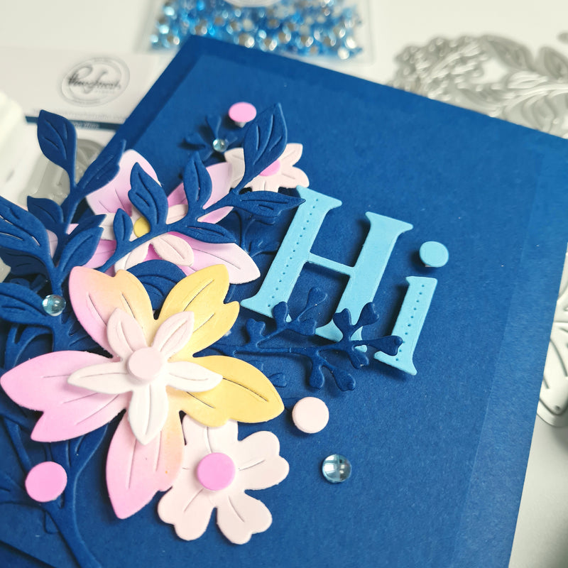 Fresh Florals die