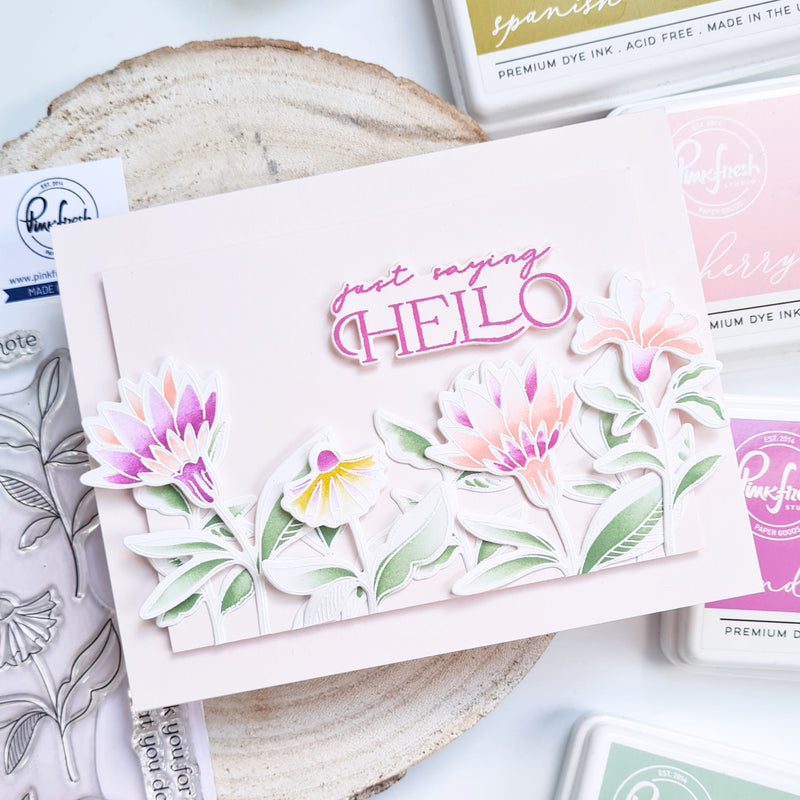 Kindness in Bloom stamp