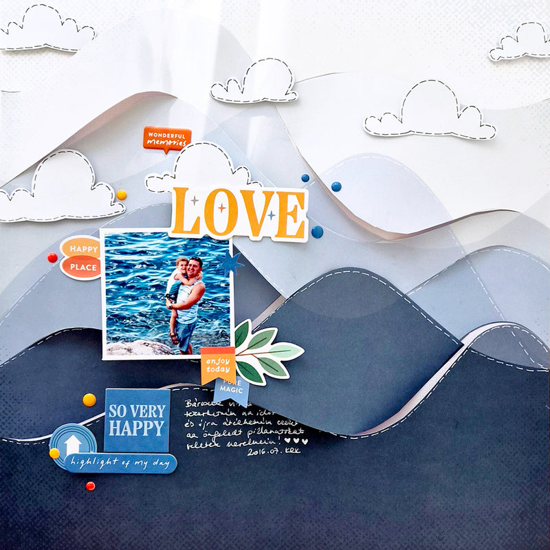 Ordinary Joys: 12x12 Paper Pack
