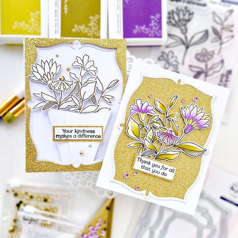 Kindness in Bloom die