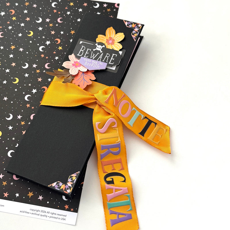 BooVille: 12x12 Paper Pack