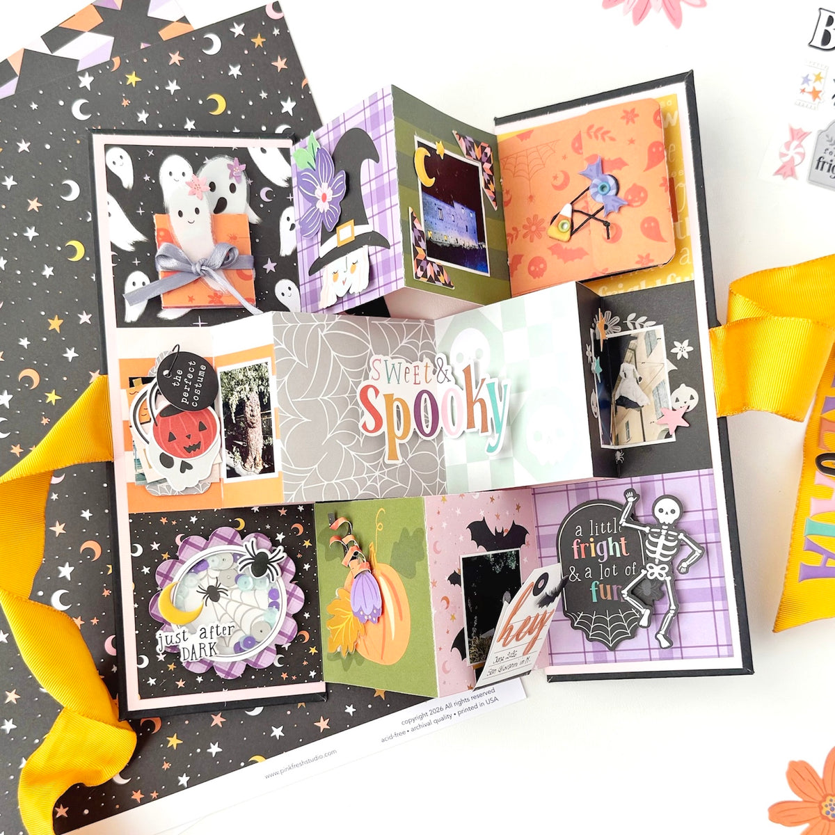BooVille: Ephemera