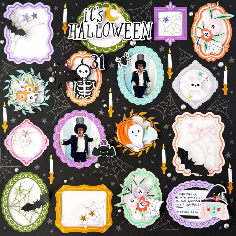 BooVille: 12x12 Paper Pack