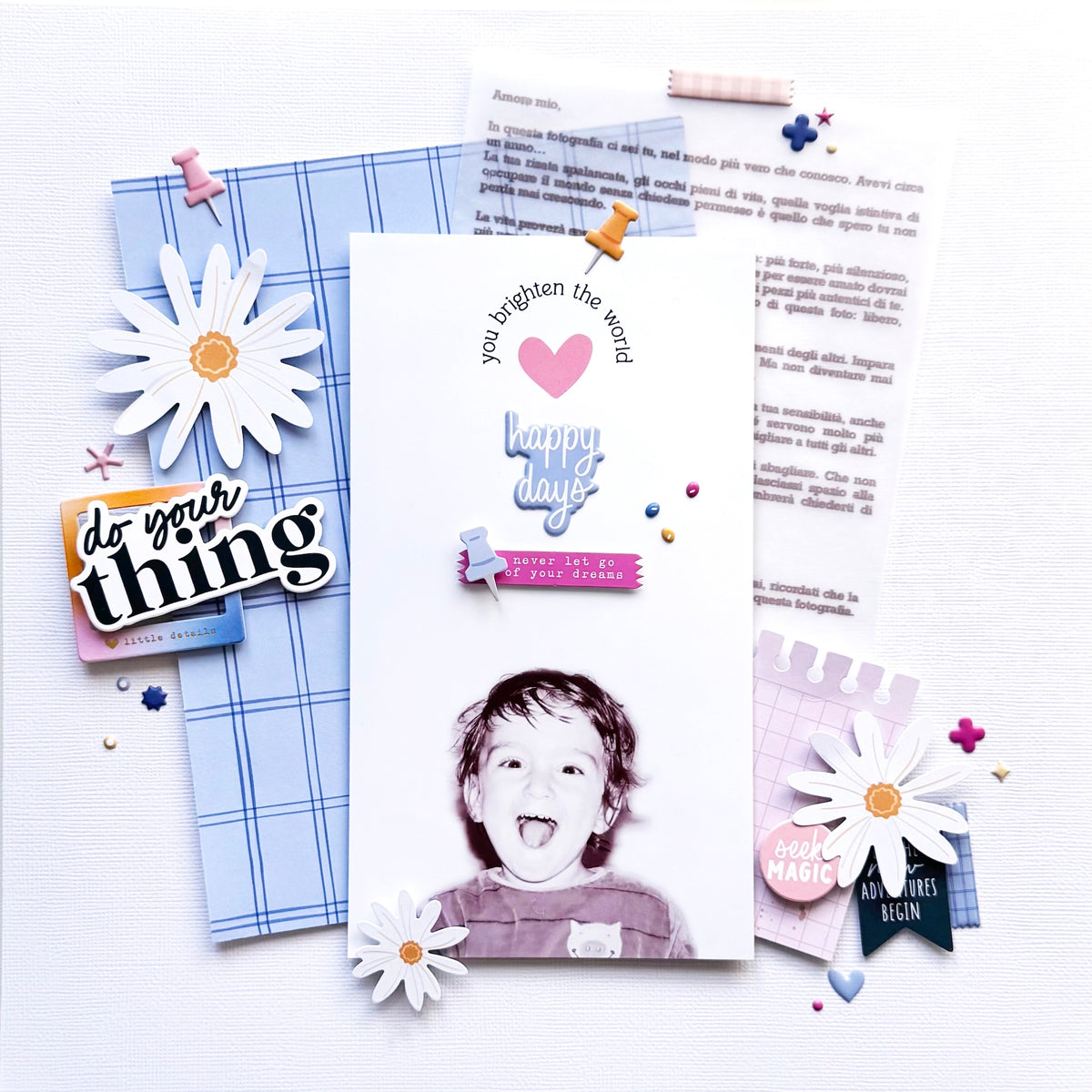 Fresh Start: Chipboard Stickers