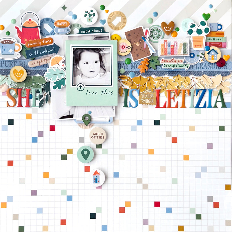 Ordinary Joys: 12x12 Paper Pack