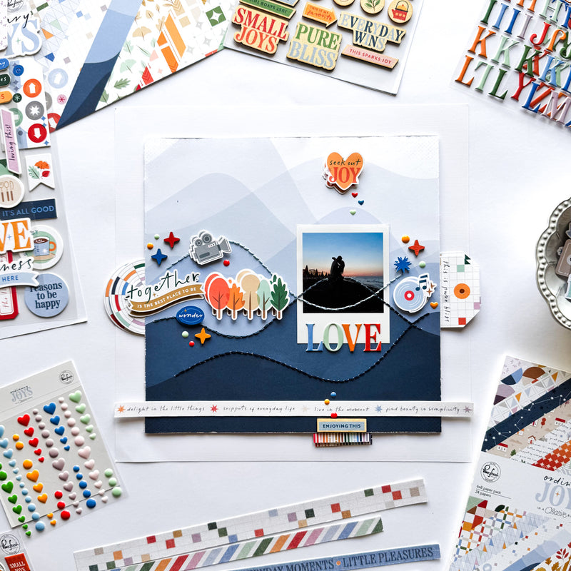 Ordinary Joys: 12x12 Paper Pack