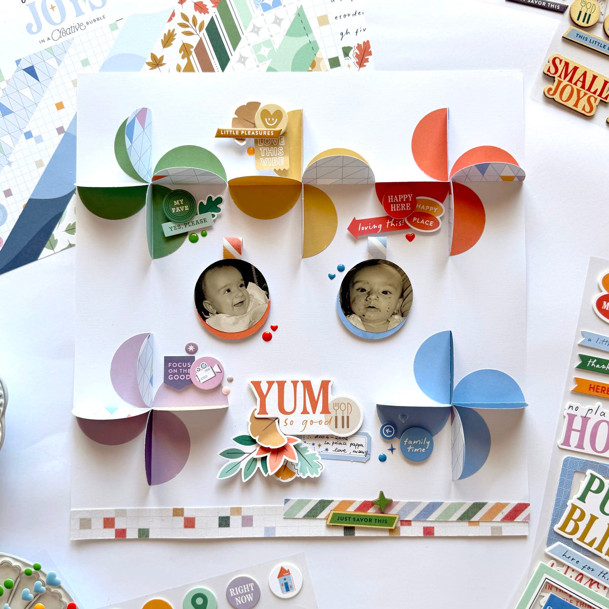 Ordinary Joys: Cardstock Stickers