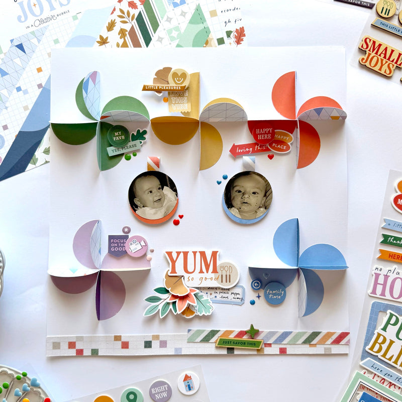 Ordinary Joys: 12x12 Paper Pack