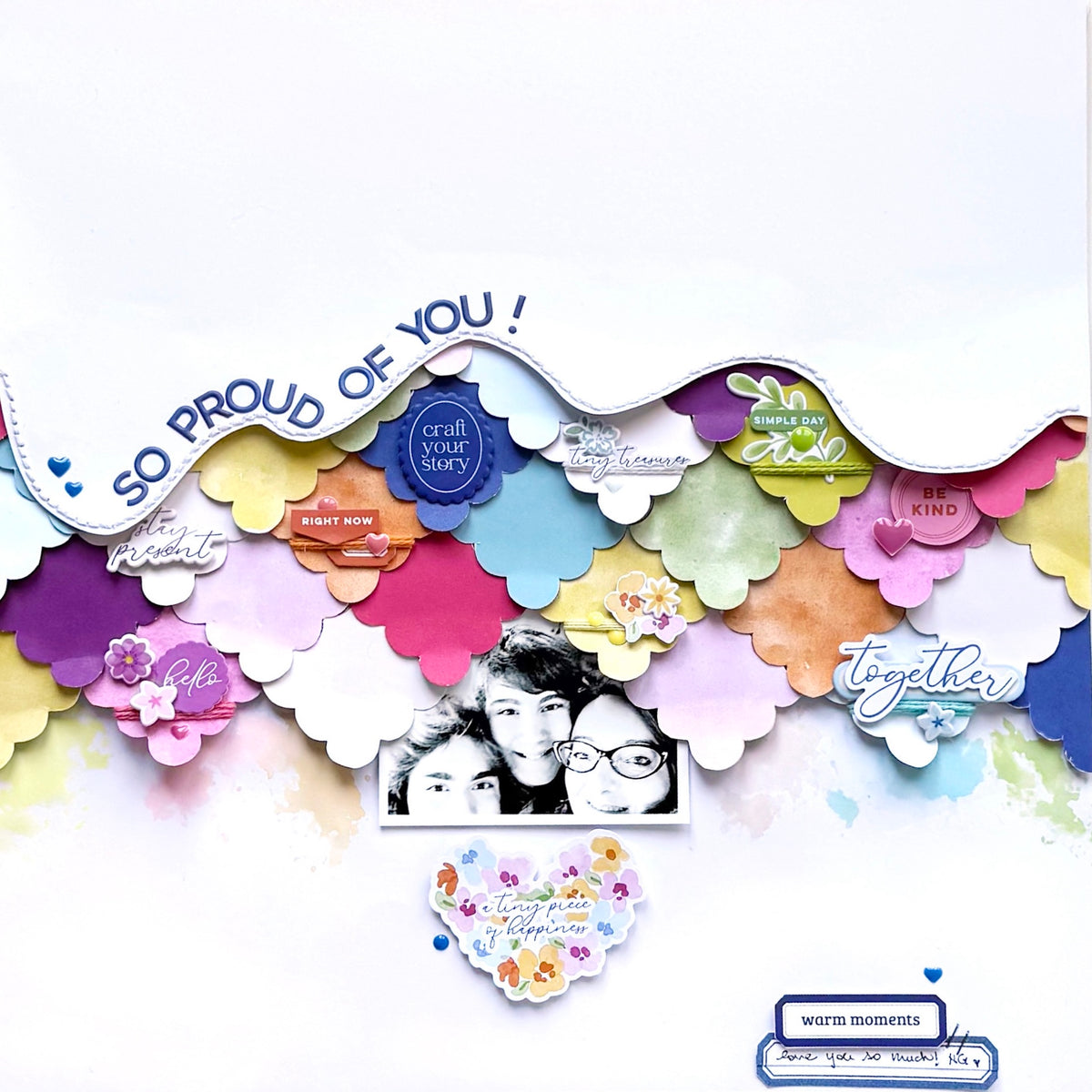 Crafted Moments: Cardstock Stickers