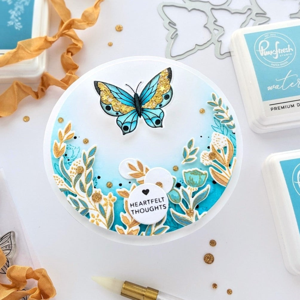 Butterfly Garden die