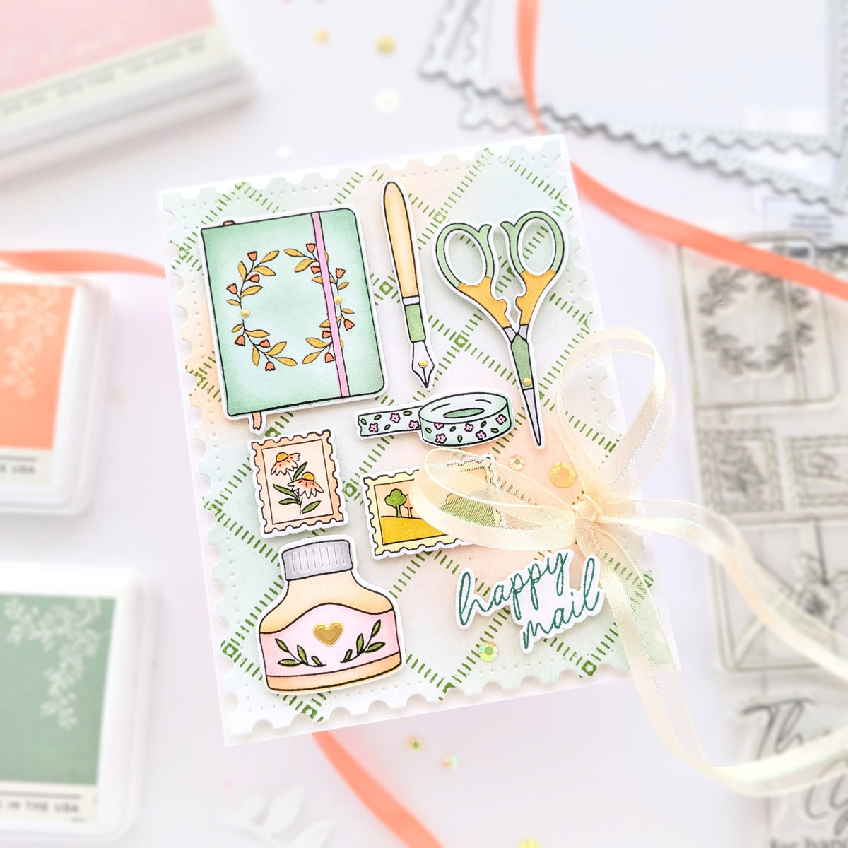 Classic Correspondence stamp