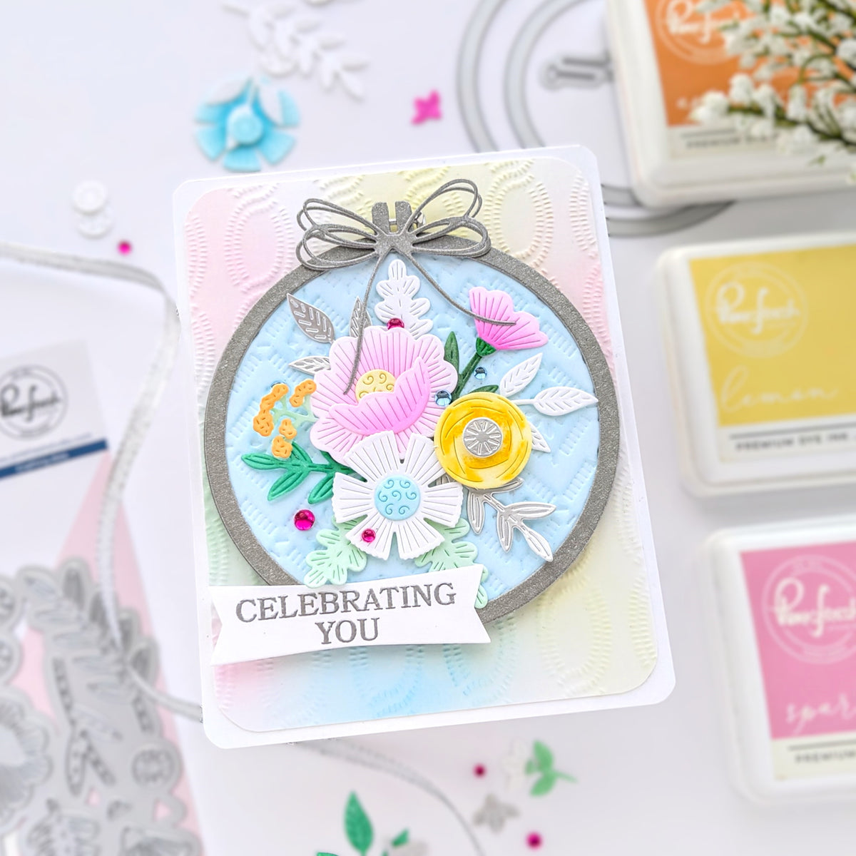 Embroidery Hoops die