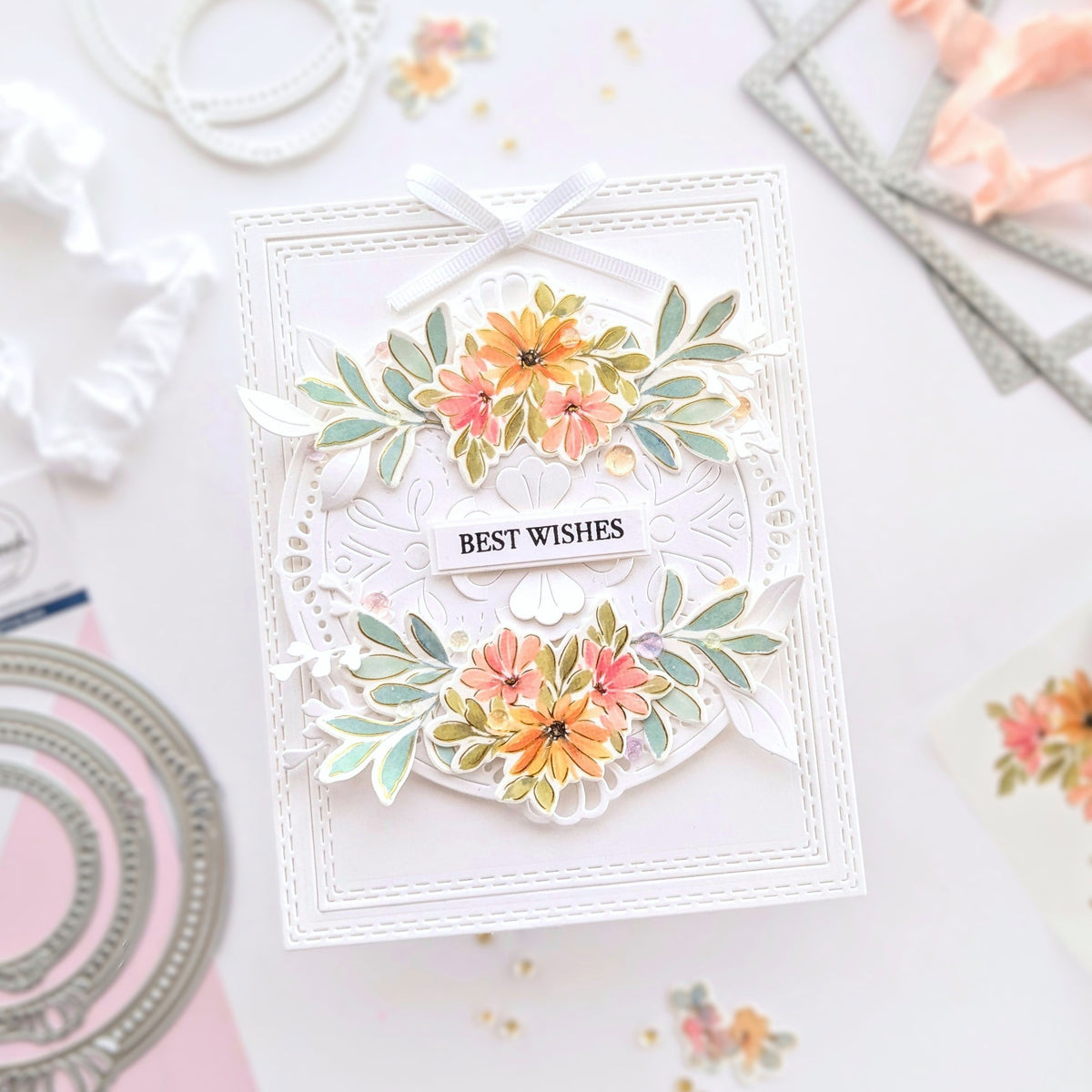 Flowers for the Soul washi