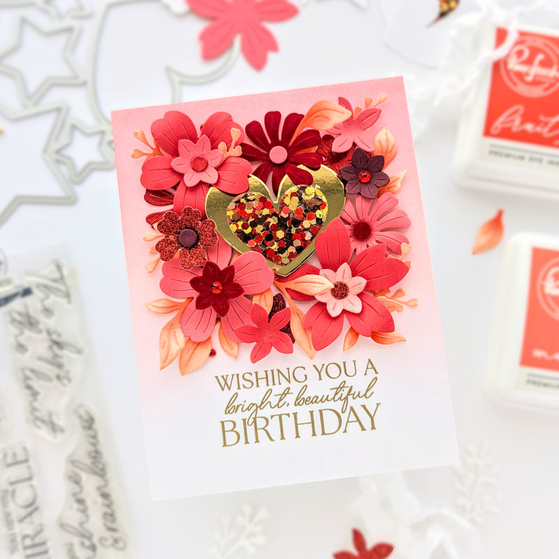 Fresh Florals stencil