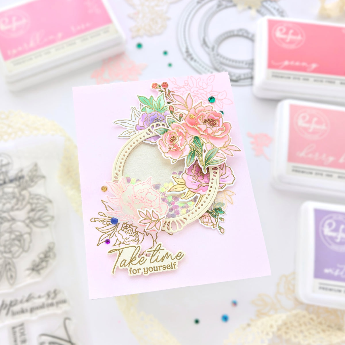 Essentials: Elegant Circles die