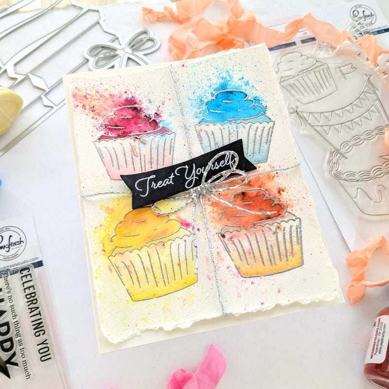 Basic Banners: Celebrate stamp
