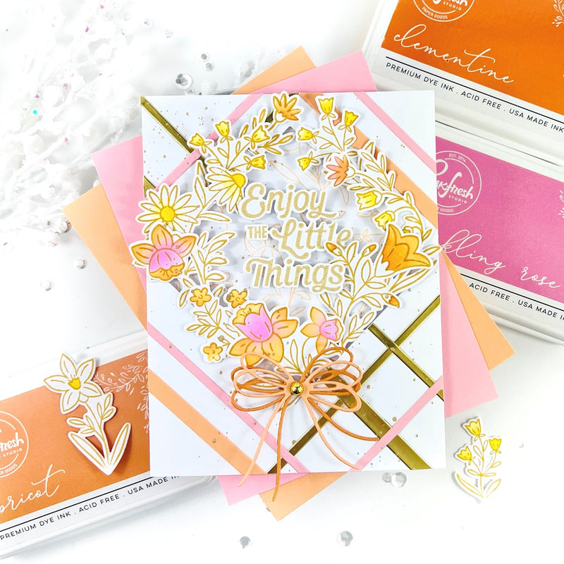 Print Shop: Modern Botanicals cling stamp