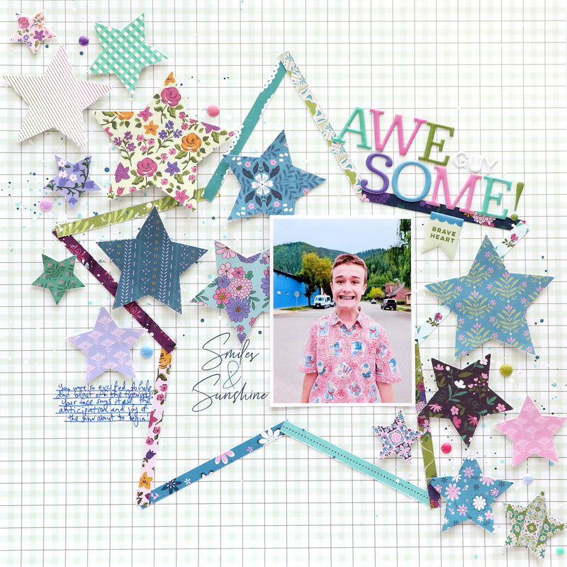 Lovely Lane: 12x12 Paper Pack