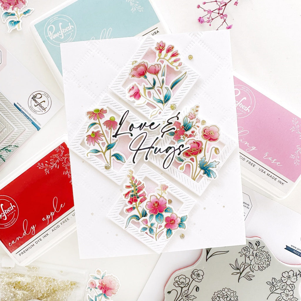 Beautiful Botanicals stencil