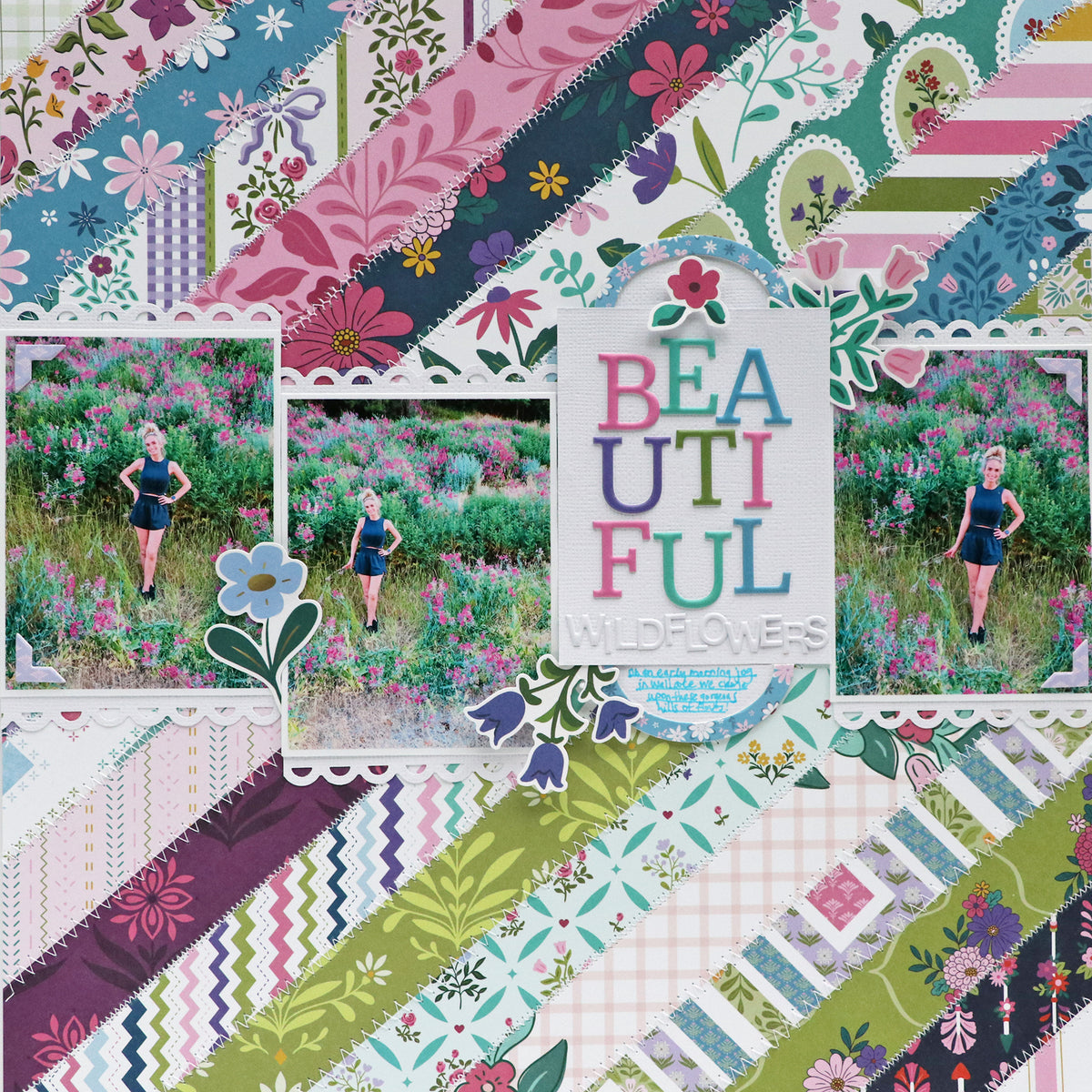 Lovely Lane: Mini Alphabet Stickers