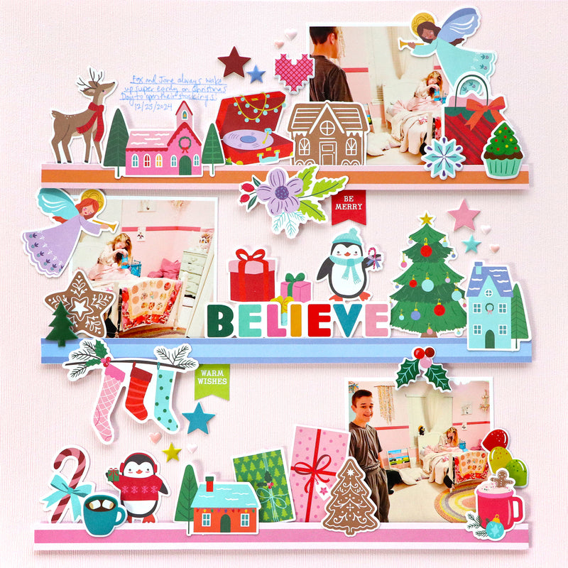 Very Merry Christmas: 12x12 Paper Pack