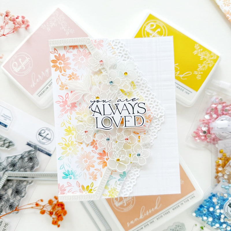Essentials: Blanket Stitched Brackets die