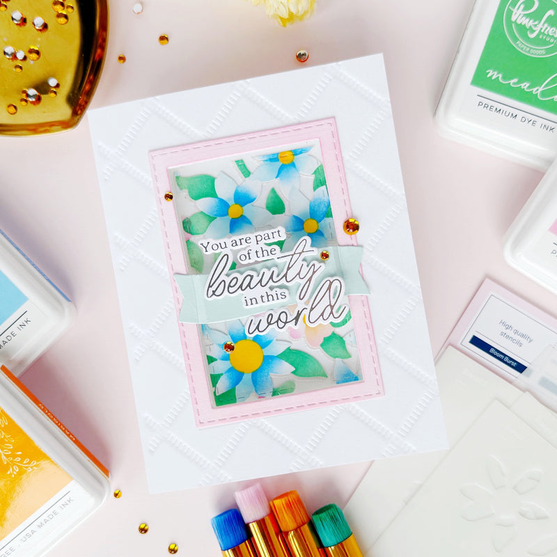 Essentials: Single Stitch Rectangle die